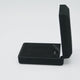 Black Flocked Velour Jewelry Earring or Pendant Boxes