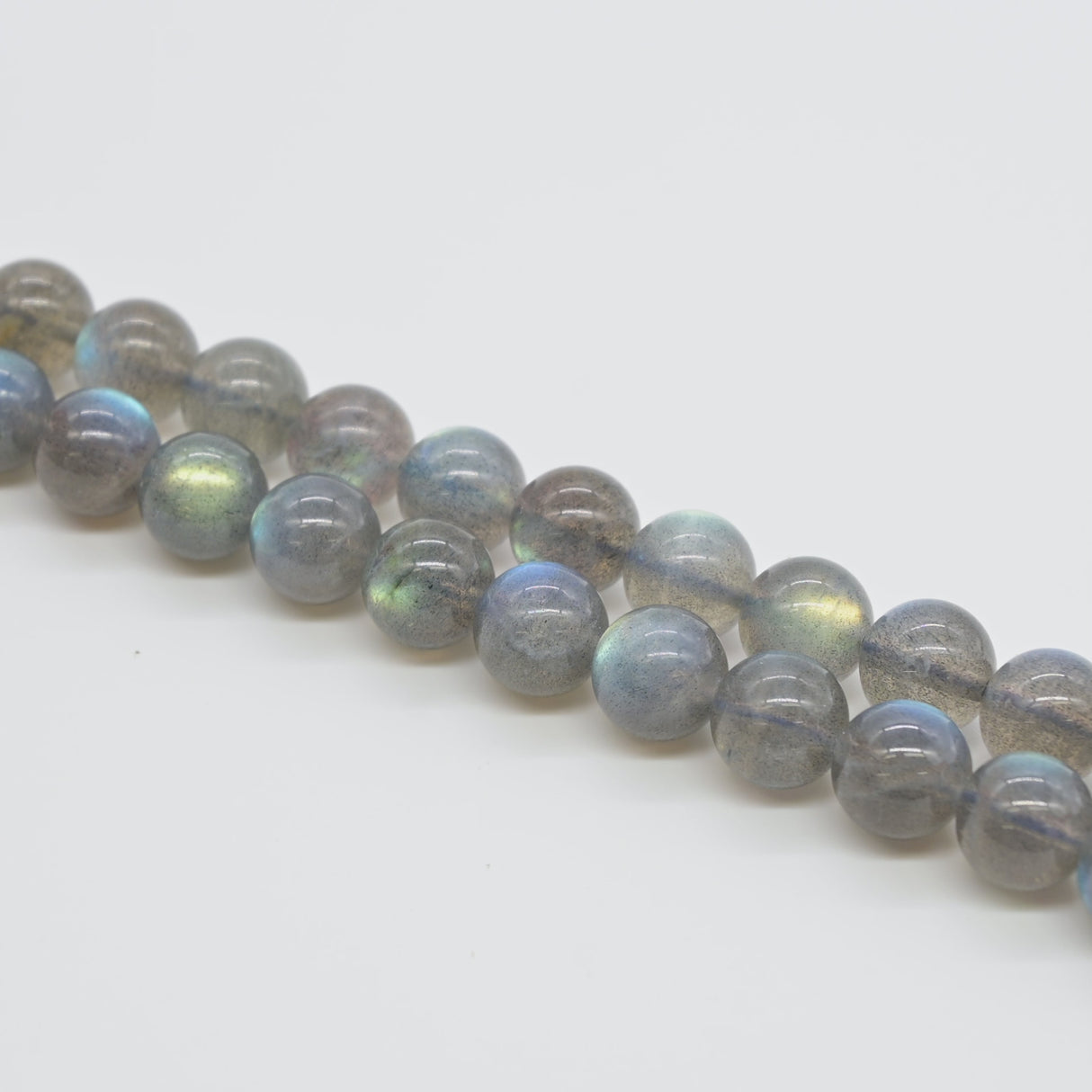 Labradorite 8mm Round Beads AAA Grade | 15-16 inch Strand