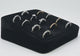 Black Velvet 12 Slot Ring Display Tray