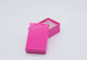 Hot Pink Cotton Filled Jewelry Gift Boxes #32
