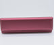 Burgundy Leatherette Jewelry Bracelet or Watch Box