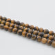 Tiger's Eye Round Beads – 8 mm Natural Gemstone Strand