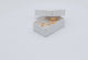 Glossy White Cotton Filled Jewelry Gift Boxes #32