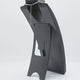 Black Leatherette Foldable Necklace Display Stand, 13.5" Tall