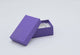 Premium Deep Purple Cotton Filled Jewelry Gift Boxes #21