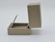 Luxury Bronze Leatherette Jewelry Earring Gift Boxes
