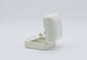 White Leatherette Jewelry Earring Boxes