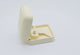 Cream Leatherette Jewelry T Insert Earring Boxes