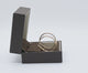 Mahogany Brown Velvet Pendant/Earring Box