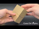 Metallic Gold Jewelry Bangle Gift Boxes