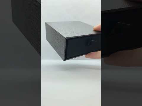 Metallic Grey Slider Combo Box