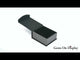 Black and Grey Magnetic Lid Jewelry Earring or Pendant Boxes