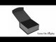 Black and Grey Jewelry Ring, Earring, and Pendant Combination Boxes