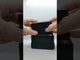 Premium Ribbon Dual Ring Box Black