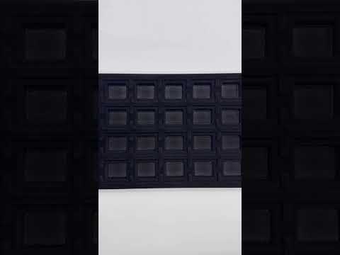 28-Compartment Black Flocked Jewelry Tray Liner - Full Size