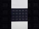 28-Compartment Black Flocked Jewelry Tray Liner - Full Size