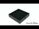 Metallic Grey Slider Large Necklace Box