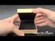Metallic Gold Jewelry Pendant Gift Boxes