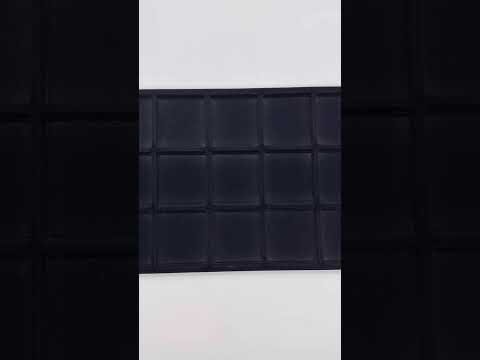 18-Compartment Black Flocked Jewelry Tray Liner - Full Size