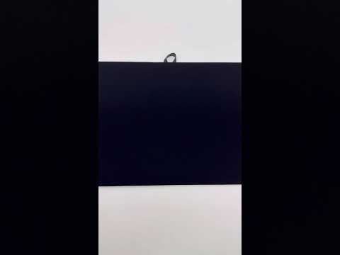 Black Velvet Jewelry Tray Liner - Full Size Display Insert