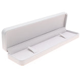 White Leatherette Bracelet Gift Box – Pack of 12