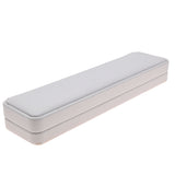 White Leatherette Bracelet Gift Box – Pack of 12