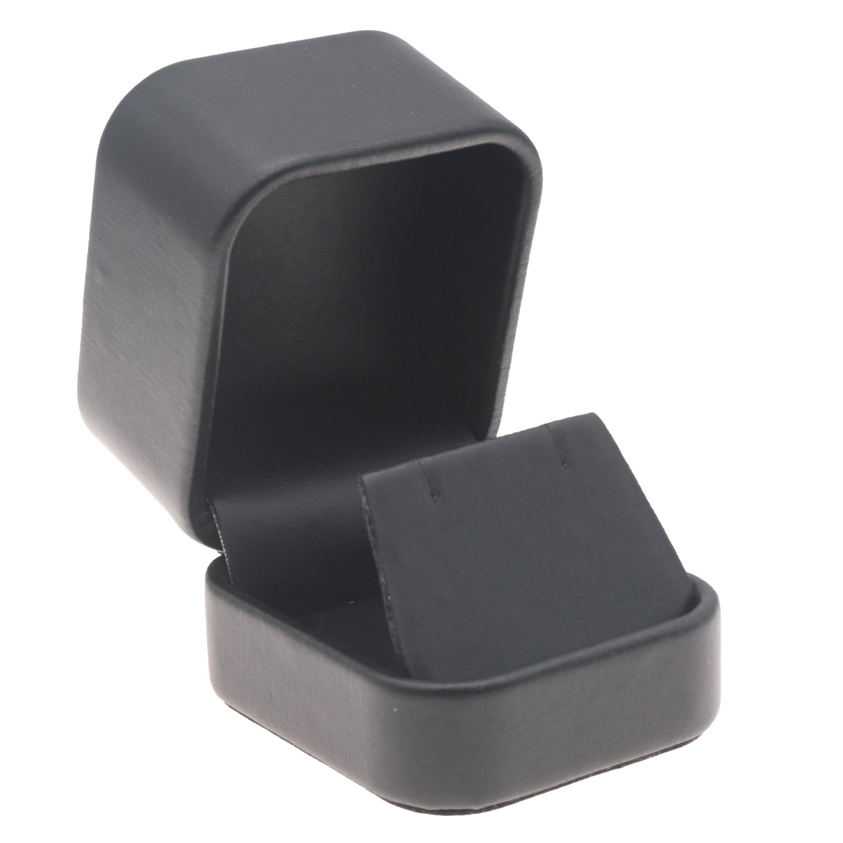 Black Leatherette Earring & Pendant Gift Box – Pack of 12