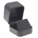 Black Leatherette Earring & Pendant Gift Box – Pack of 12
