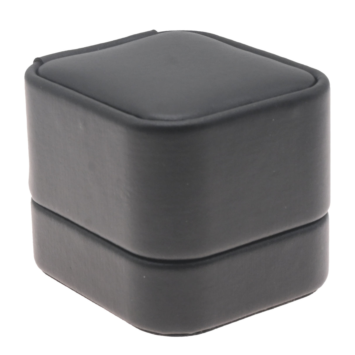 Black Leatherette Earring & Pendant Gift Box – Pack of 12