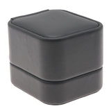 Black Leatherette Earring & Pendant Gift Box – Pack of 12