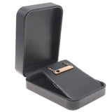 Black Leatherette Pendant & Earring Gift Box – Pack of 12