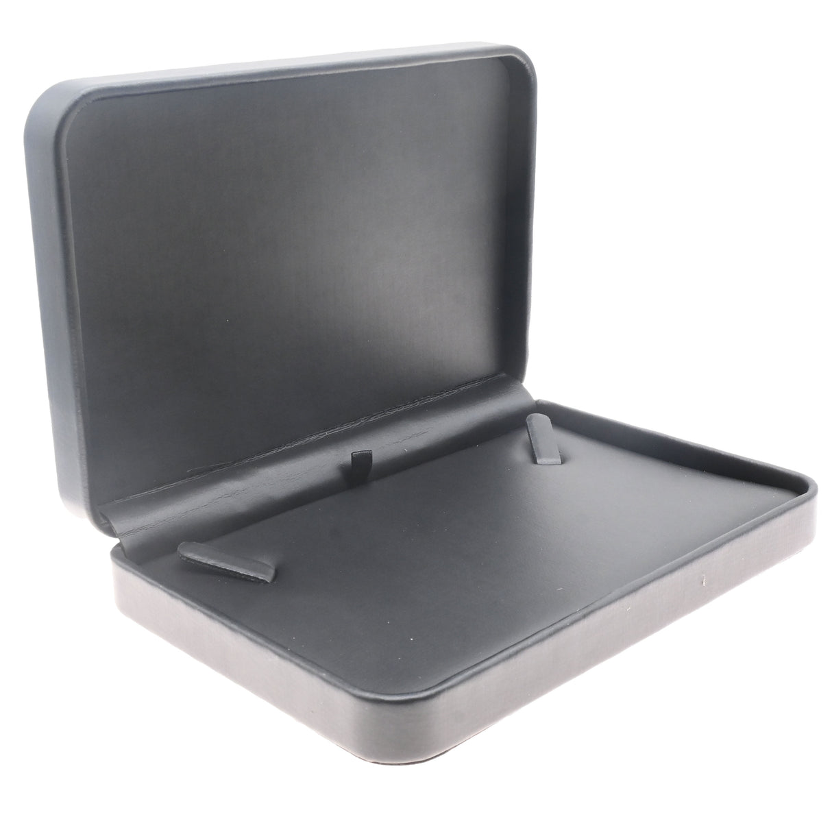 Black Leatherette Necklace Gift Box – Pack of 6