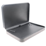 Black Leatherette Necklace Gift Box – Pack of 6