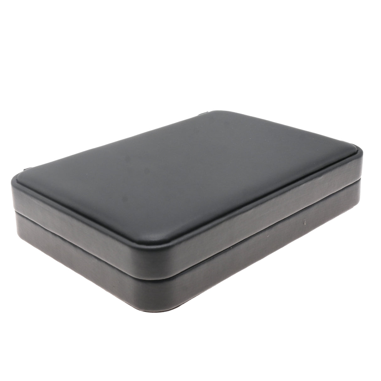Black Leatherette Necklace Gift Box – Pack of 6