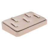 Champagne Pink 5 Clip Jewelry Ring Display