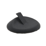 Black Leatherette Circular Ring Clip Display - 1-5/8" Diameter