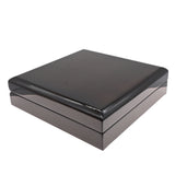 Premium Brown Veneer Jewelry Necklace Display Packaging Box