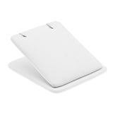 White Leatherette Jewelry Earring or Pendant Display Stand