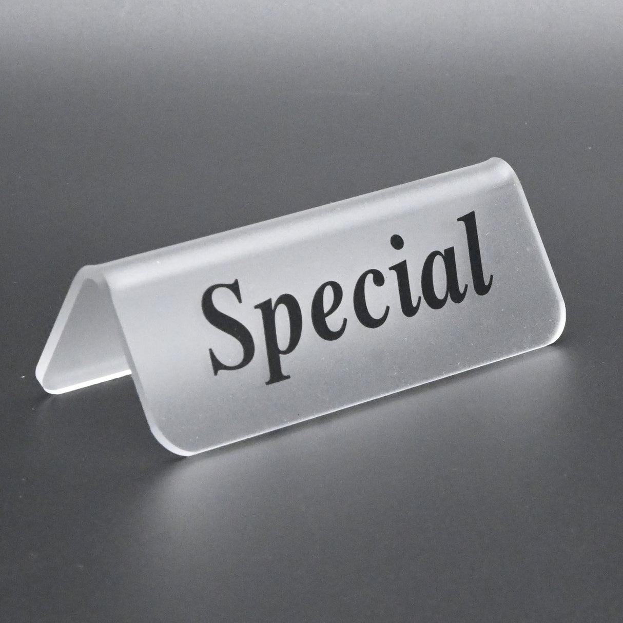 Acrylic Special Display Sign – 3.25" x 1.25"