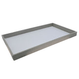 Grey Linen Jewelry Tray-Full Size-1"