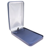 Blue Leatherette Necklace Box - Pack of 6