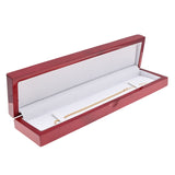 Red Rosewood Jewelry Bracelet Box
