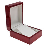 Red Rosewood Jewelry Pendant Packaging Boxes