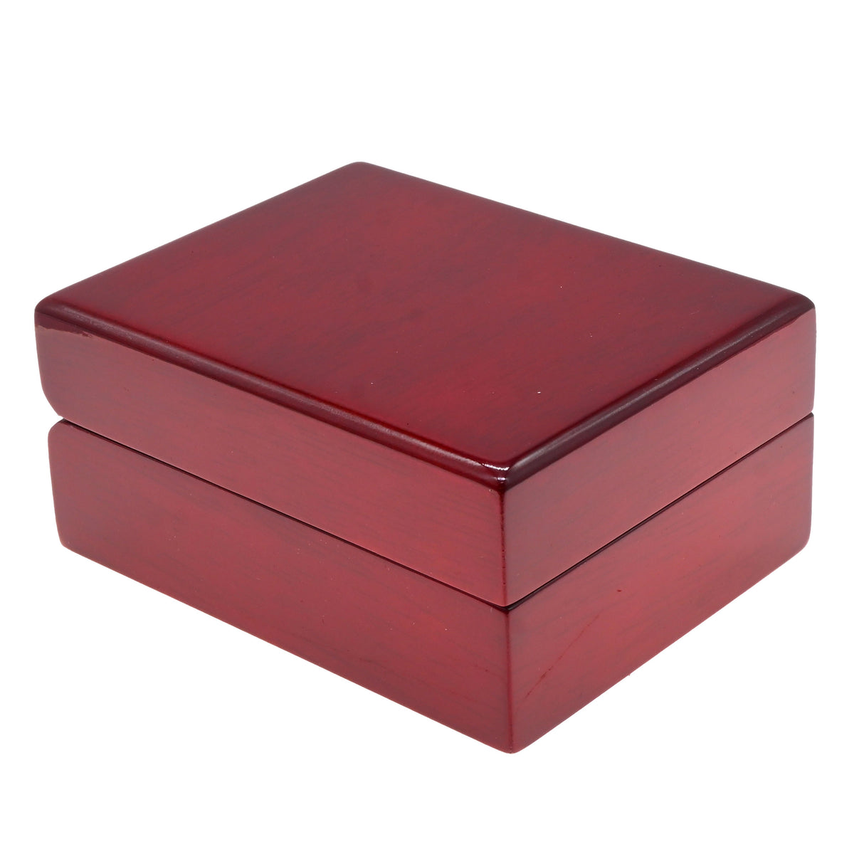 Red Rosewood Jewelry Pendant Packaging Boxes