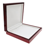 Red Rosewood Jewelry Necklace Boxes