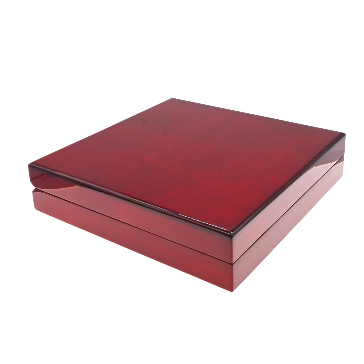 Red Rosewood Jewelry Necklace Boxes