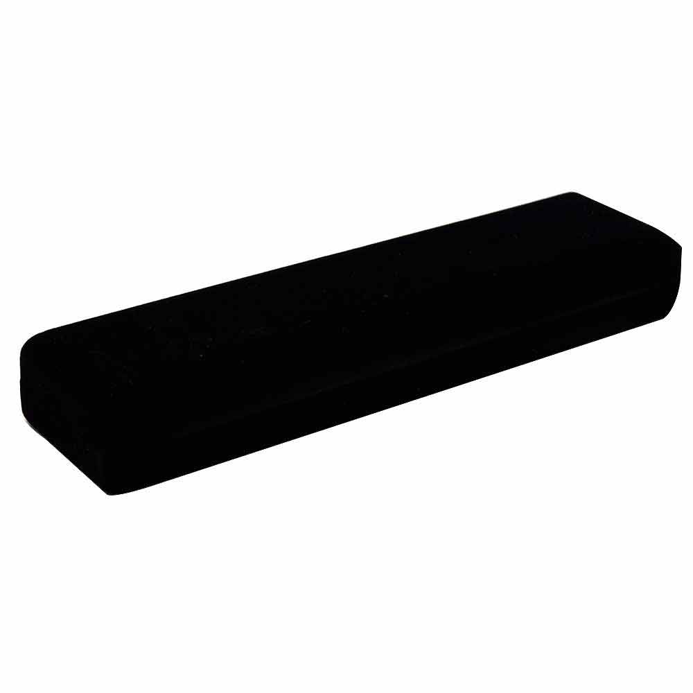 Black Velvet Jewelry Bracelet / Watch Gift Boxes
