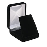 Black Velvet Jewelry Earring / Pendant Gift Boxes